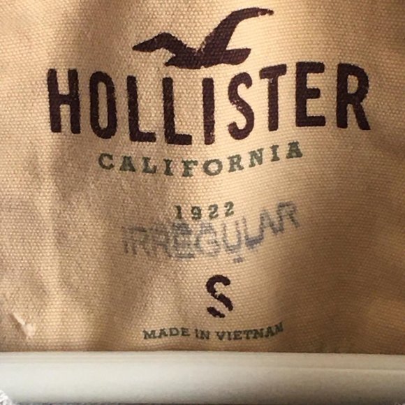 Hollister mens long sleeve top size small - Picture 3 of 4